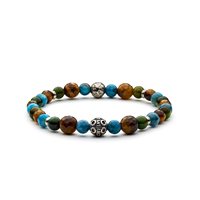 Armband Antracite Classic in Halbedelsteine C12 MEXICO